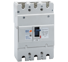 Выключатель автоматический OptiMat E250H125-ОМ4-РЕГ 236194  КЭАЗ