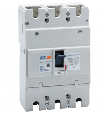 Выключатель автоматический OptiMat E250H125-ОМ4-РЕГ 236194  КЭАЗ