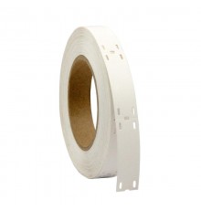 Маркировочная пластина 10х59 самозатухающая, белая  KM1059WR  DKC