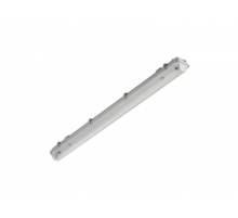 Светильник люминесцентный пылевлагозащищенный TLWP180 PC 1563x102x105мм без ламп IP65 прозр  05806  TechnoLux