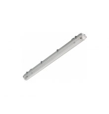 Светильник люминесцентный пылевлагозащищенный TLWP180 PC 1563x102x105мм без ламп IP65 прозр  05806  TechnoLux