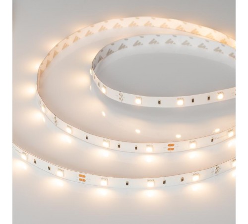 Лента светодиодная RT-B30-10mm 12V Warm2400 (7.2 W/m, IP20, 5060, 5m) (arlight, Открытый)  018102(2)  Arlight