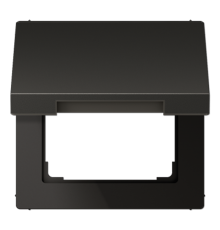 Крышка откидная для штепсельных розеток с платой 5050 мм; антрацит  AL2990KLAN  Jung