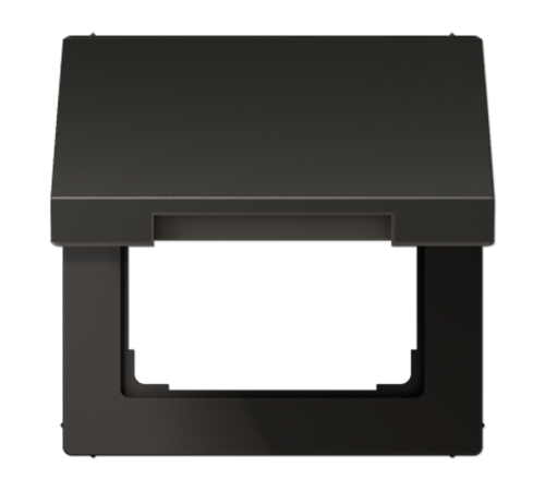 Крышка откидная для штепсельных розеток с платой 5050 мм; антрацит  AL2990KLAN  Jung
