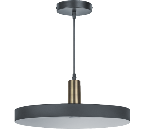 Светильник декоративный бытовой  80 424 NLF-P-035-03 подвесной черный золото  80424  Navigator