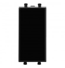 Переключатель "Черный квадрат", "Avanti", 16A, 1 мод.  4402111  DKC