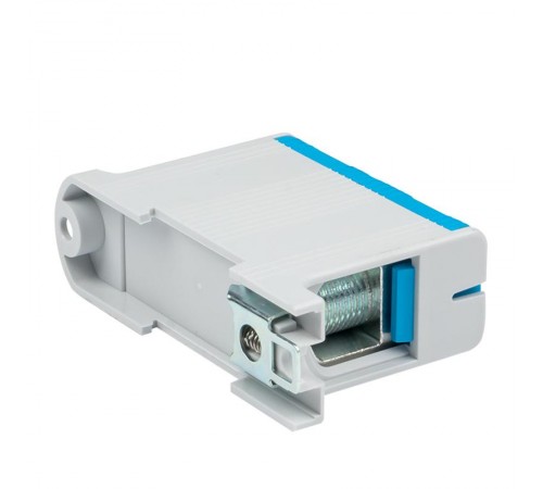 Клемма силовая вводная КСВ 35-150 кв. мм. синяя EKF PROxima  plc-kvs-35-150-blue  EKF