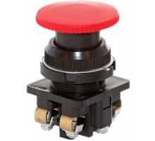 КЕ-021 У3 исп.3, красный, 2р, гриб без фиксации, IP40, 10А, 660В, выключатель кнопочный (ЭТ)  ET512657  Электротехник