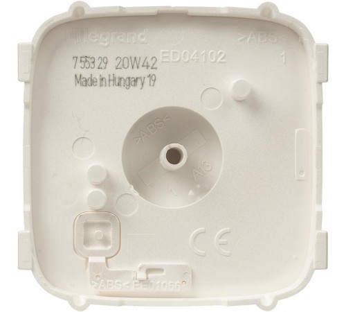 Valena ALLURE Жемчуг Накладка регулятора теплого пола  755329  Legrand