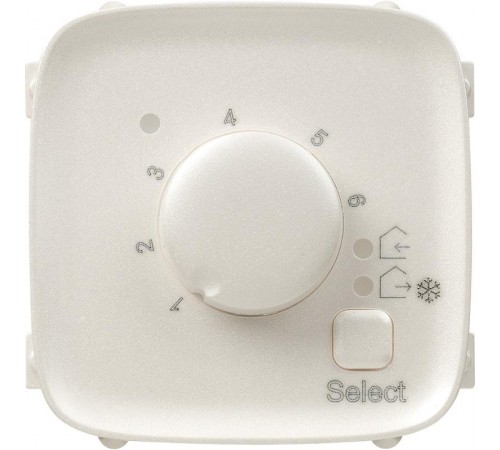 Valena ALLURE Жемчуг Накладка регулятора теплого пола  755329  Legrand