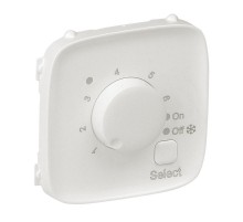 Valena ALLURE Жемчуг Накладка регулятора теплого пола  755329  Legrand