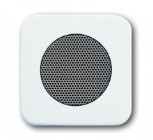 Плата центральная (накладка) для громкоговорителя 8223 U, серия Reflex SI, цвет альпийский белый  8200-0-0181   2CKA008200A0181  ABB