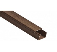 Кабель-канал "РУВИНИЛ" 60х40х2000мм (дуб на темной основе)  РКК-60х40-08М  Рувинил