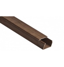 Кабель-канал "РУВИНИЛ" 60х40х2000мм (дуб на темной основе)  РКК-60х40-08М  Рувинил