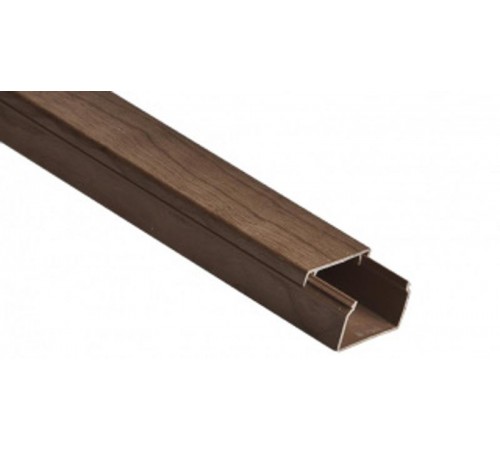 Кабель-канал "РУВИНИЛ" 60х40х2000мм (дуб на темной основе)  РКК-60х40-08М  Рувинил