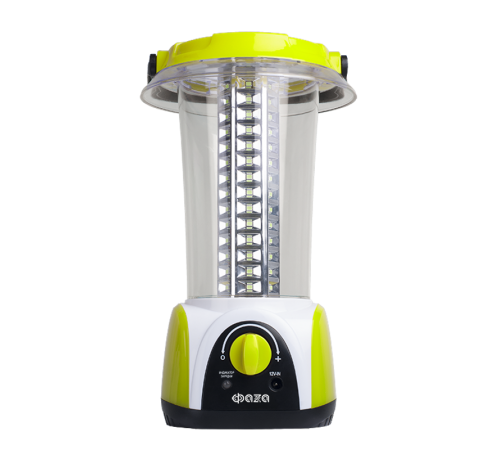 Фонарь прожекторный  AccuF5-L84-gn (зел.)  2857682  ФАZА