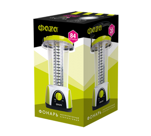 Фонарь прожекторный  AccuF5-L84-gn (зел.)  2857682  ФАZА