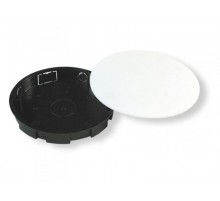 Коробка распределительная с/у 96х14 для сплошных стен круглая с крышкой,9 выводов  У191  HEGEL