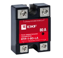 Реле твердотельное однофазное с регулированием 4-20мА RTP-80-LA EKF PROxima   rtp-1-80-la   EKF