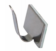 Площадки самоклеющиеся металлические с клипсой под шлейф (ПКШМ) 20x10 мм, упаковка 100 шт.  07-2420  REXANT