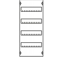 Панель для модульн. уст-в 1ряд/4рейки  1V0A  ABB