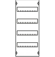 Панель для модульн. уст-в 1ряд/4рейки  1V0A  ABB