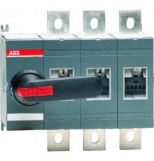 Рубильник OT800E02 до 800А 2-полюсный (без ручки управления)  1SCA022799R7540  ABB
