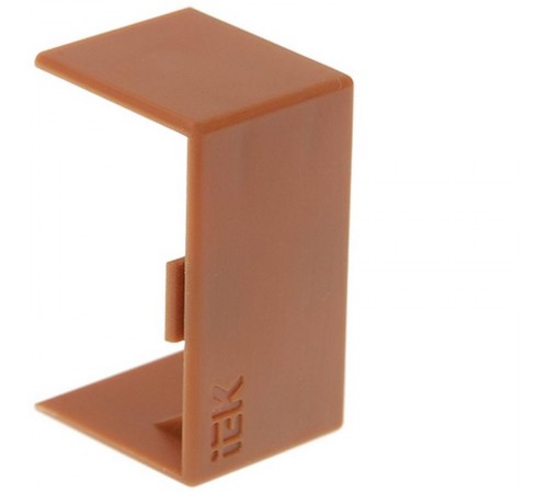 Соединитель на стык 15х10 КМС дуб  CKK10D-S-015-010-K11  IEK