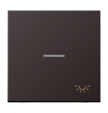 клавиша с символом освещения с подсветкой AL2990KO5LD Jung