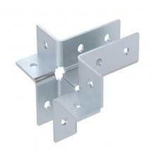 Соединение четырехлучевое, горячецинкованное  BMD1506HDZ  DKC