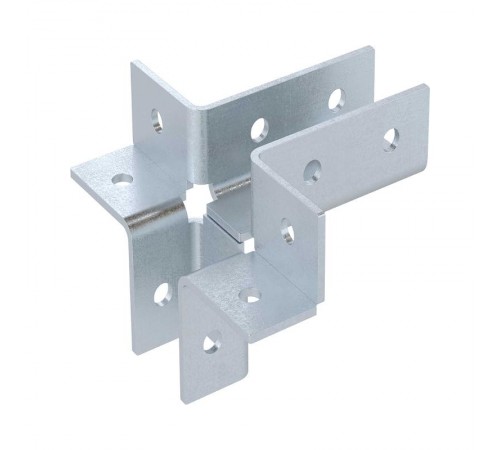 Соединение четырехлучевое, горячецинкованное  BMD1506HDZ  DKC