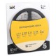 Лента светодиодная LSR-5050WW30 7,2Вт 12В 3000К IP65 5м  LSR2-1-030-65-1-05  IEK