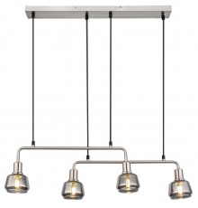 Светильник подвесной (подвес) Abbie 3194-208 4 х Е14 40 Вт модерн потолочный  Б0055366  Rivoli