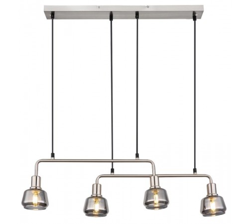 Светильник подвесной (подвес) Abbie 3194-208 4 х Е14 40 Вт модерн потолочный  Б0055366  Rivoli