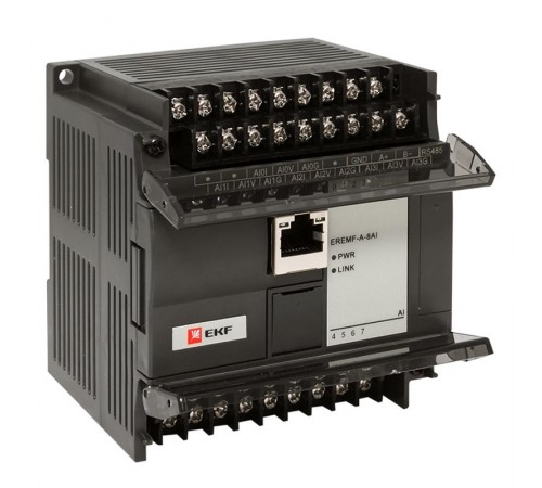Модуль аналогового ввода EREMF 8 PRO-Logic EKF  EREMF-A-8AI  EKF