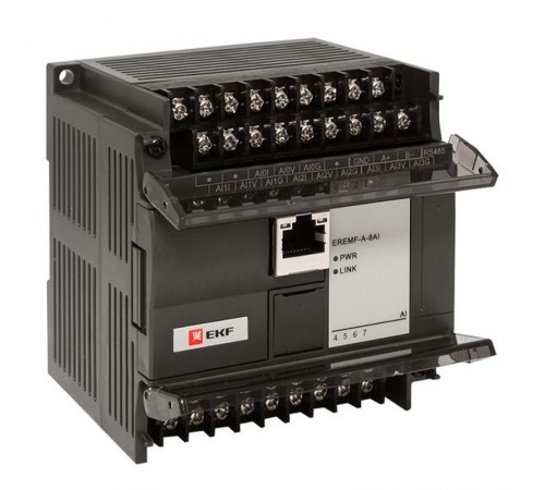 Модуль аналогового ввода EREMF 8 PRO-Logic EKF  EREMF-A-8AI  EKF