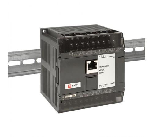 Модуль аналогового ввода EREMF 8 PRO-Logic EKF  EREMF-A-8AI  EKF