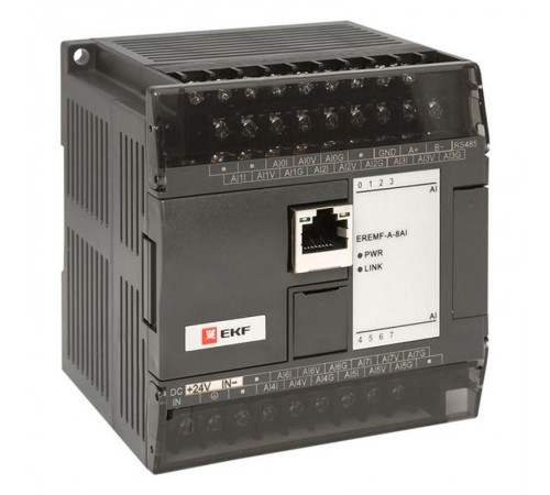 Модуль аналогового ввода EREMF 8 PRO-Logic EKF  EREMF-A-8AI  EKF
