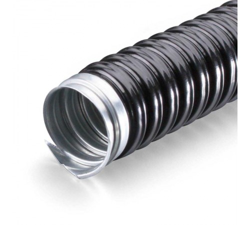 Металлорукав герметичный термостойкий в ПВХ-оболочке МРПИнг "TERMO" 100  88484  Fortisflex