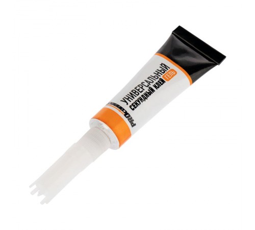 Универсальный секундный клей-гель (3 г) на мульти-карте PROconnect  61-0910  PROconnect