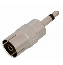 Переход штекер 3.5 мм mono-гнездо TV  05-2304  REXANT