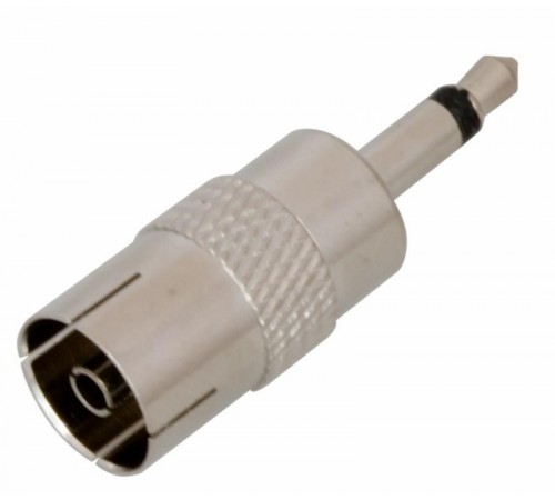 Переход штекер 3.5 мм mono-гнездо TV  05-2304  REXANT