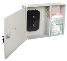 Кросс наст. укомплектованный: SC (Simplex) 24шт;  (OS2)  FOBX24-N-24SCUS09  ITK