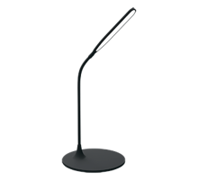 Светильник настольный Qplus GTL502 8W 500lm 3500-5500K 170-265V черный диммируемый LED 1/12  GT5022  Gauss