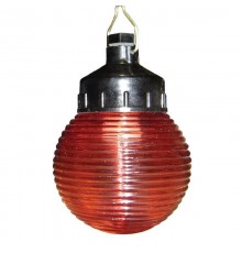 Светильник для ЖКХ под лампу Кольца 150 НСП 03-60-001 IP53 красный /корпус карболит ГУ  1005550112  Элетех