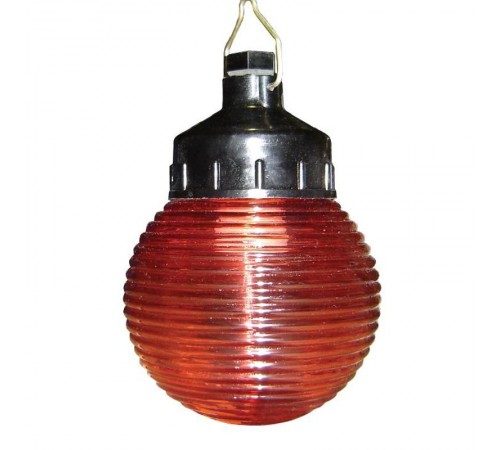 Светильник для ЖКХ под лампу Кольца 150 НСП 03-60-001 IP53 красный /корпус карболит ГУ  1005550112  Элетех