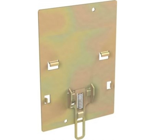 Монтажная плата для крепления на рейке DIN50022 XT4 3p1SDA080326R1 ABB