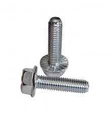 Болт с шестигранной головкой нержавеющий (А2) M5х8 (DIN 6921) (200 шт/уп)  PR08.7445  Промрукав