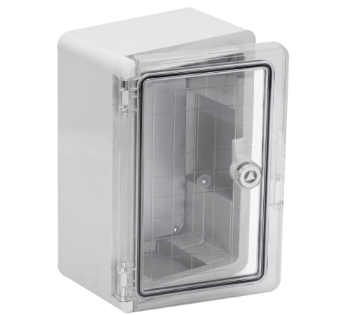 Корпус пластиковый ЩМПп 350х250х150 IP65 с прозрачной дверью УХЛ1  MKP92-N-352515-65  IEK