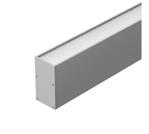 Профиль с экраном SL-LINE-3667-2500 ANOD+OPAL  020463  Arlight